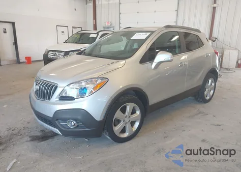 2015 Buick Encore Convenience из США, поврежденный, VIN KL4CJBSB3FB267791